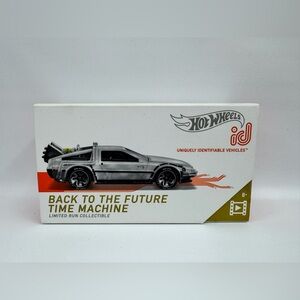 Hot Wheels ID Back to the Future Time Machine